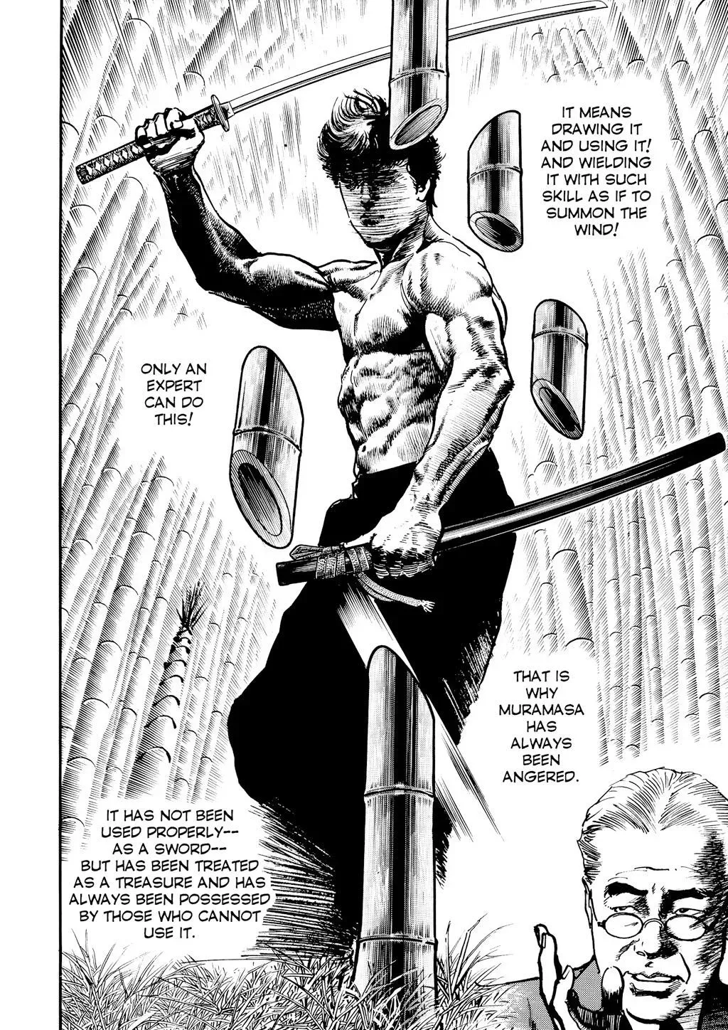 Read Crying Freeman chapter 46 image 9 on Lezhin