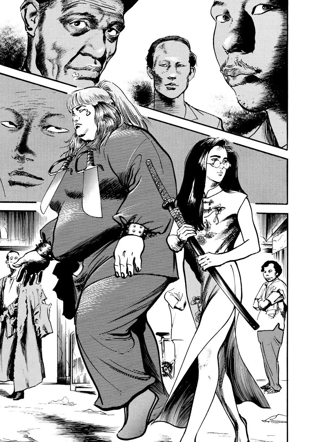 Read Crying Freeman chapter 47 image 11 on Lezhin