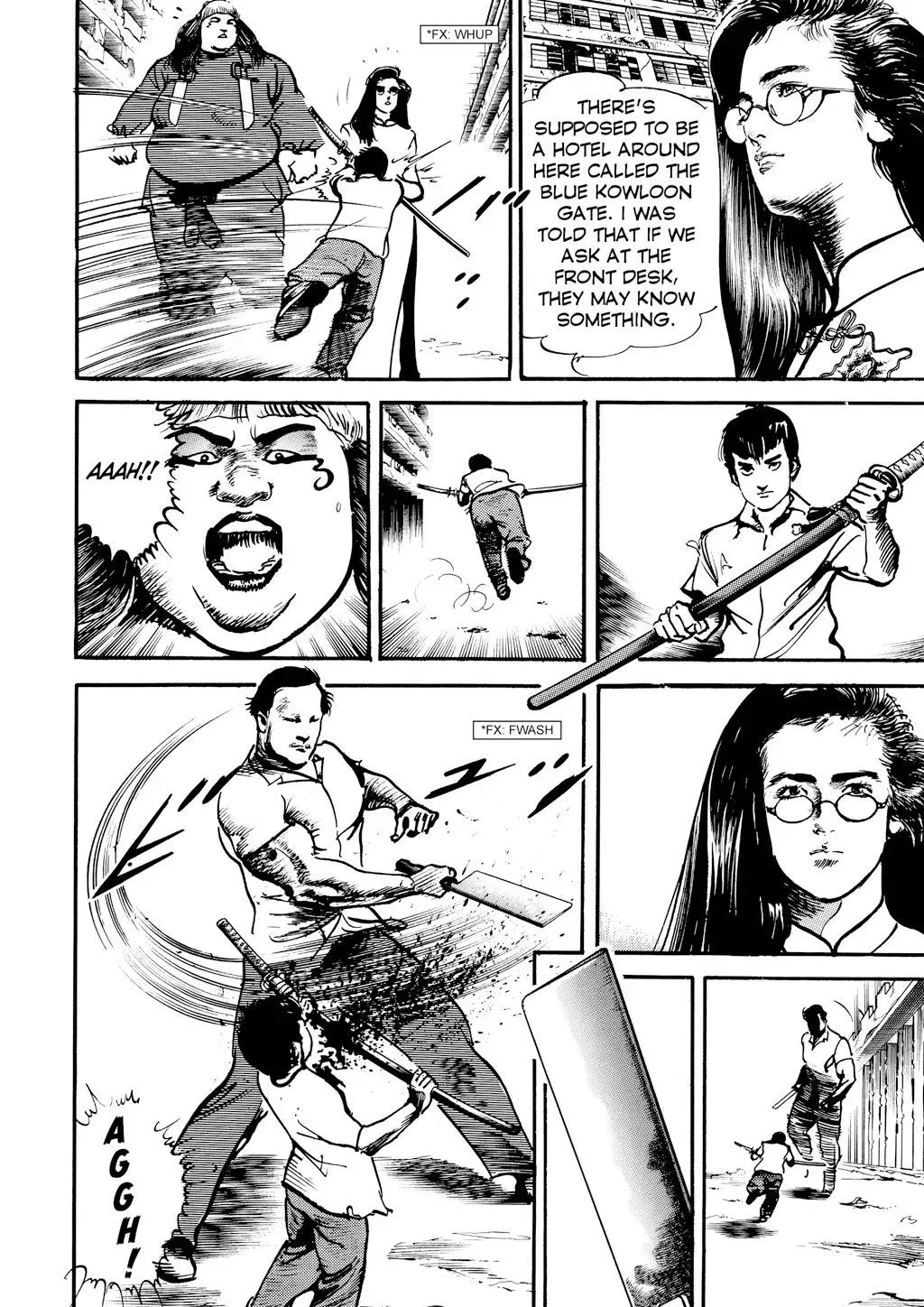 Read Crying Freeman chapter 47 image 12 on Lezhin