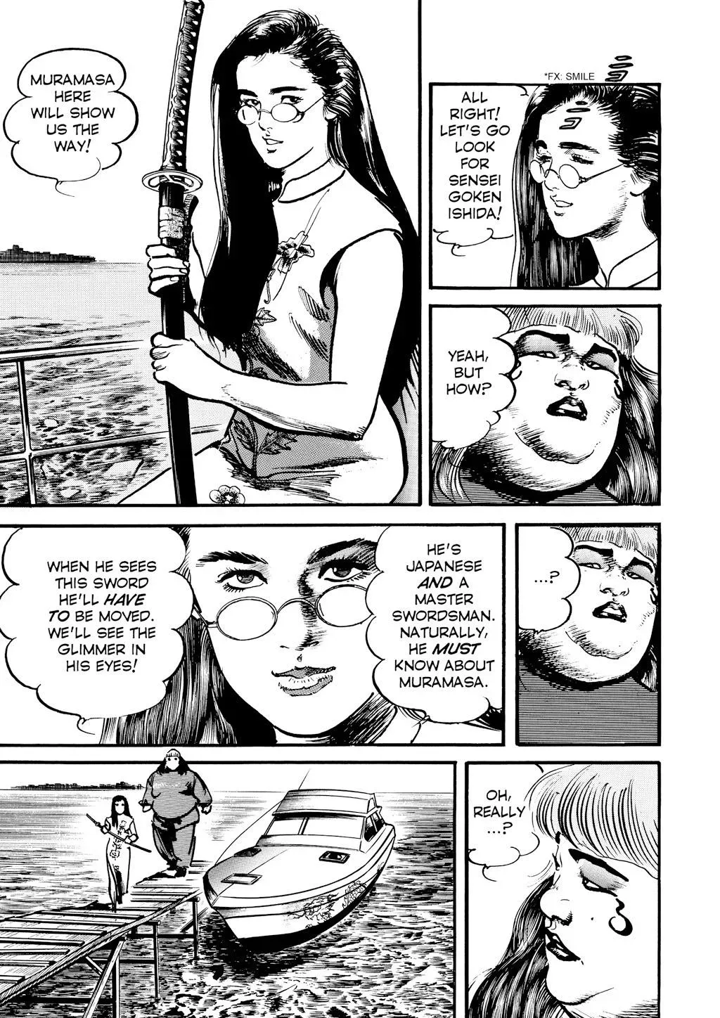 Read Crying Freeman chapter 47 image 3 on Lezhin