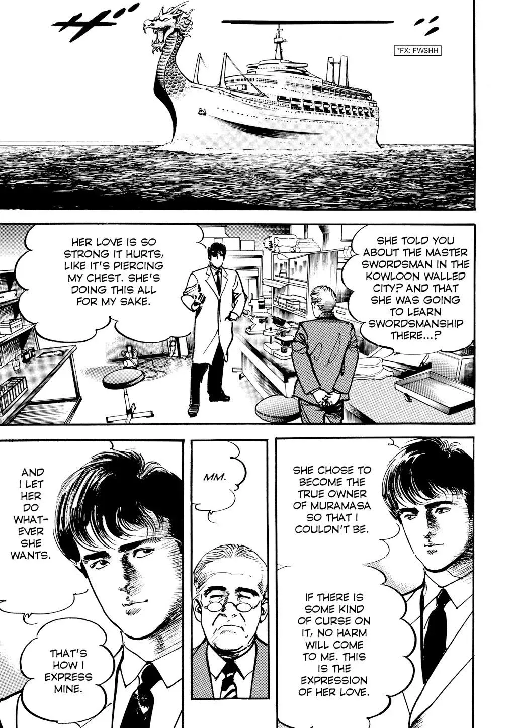 Read Crying Freeman chapter 47 image 5 on Lezhin
