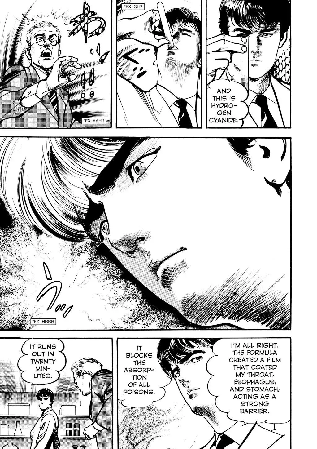 Read Crying Freeman chapter 47 image 7 on Lezhin