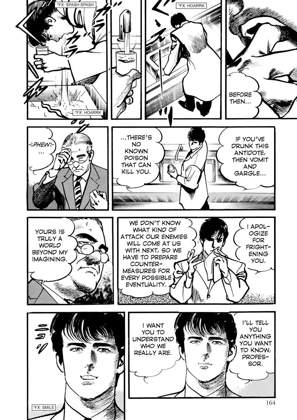 Read Crying Freeman chapter 47 image 8 on Lezhin