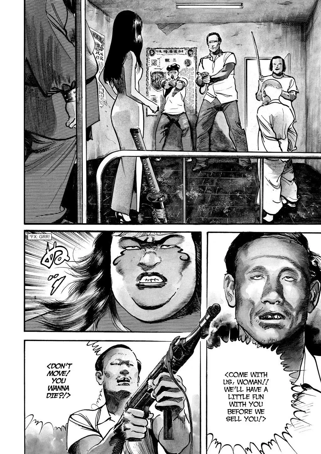 Read Crying Freeman chapter 48 image 1 on Lezhin