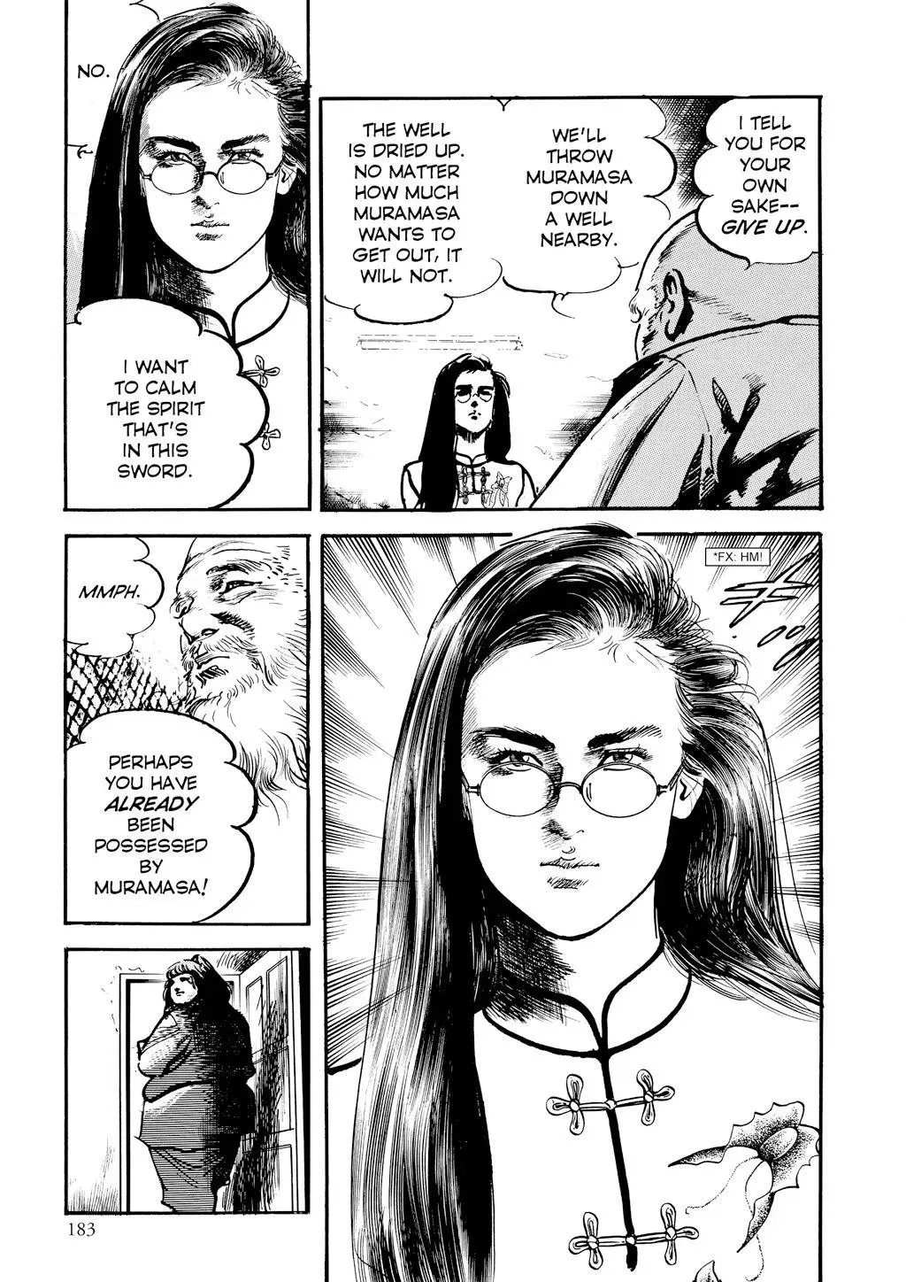 Read Crying Freeman chapter 48 image 10 on Lezhin