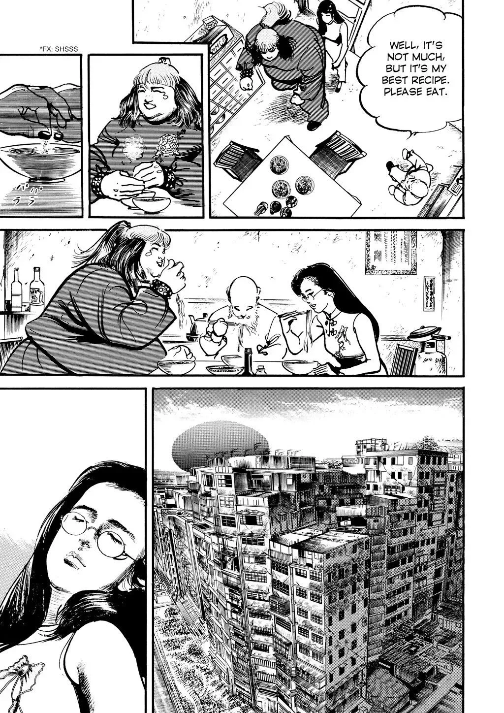 Read Crying Freeman chapter 48 image 12 on Lezhin