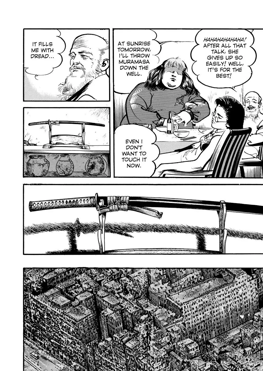 Read Crying Freeman chapter 48 image 13 on Lezhin