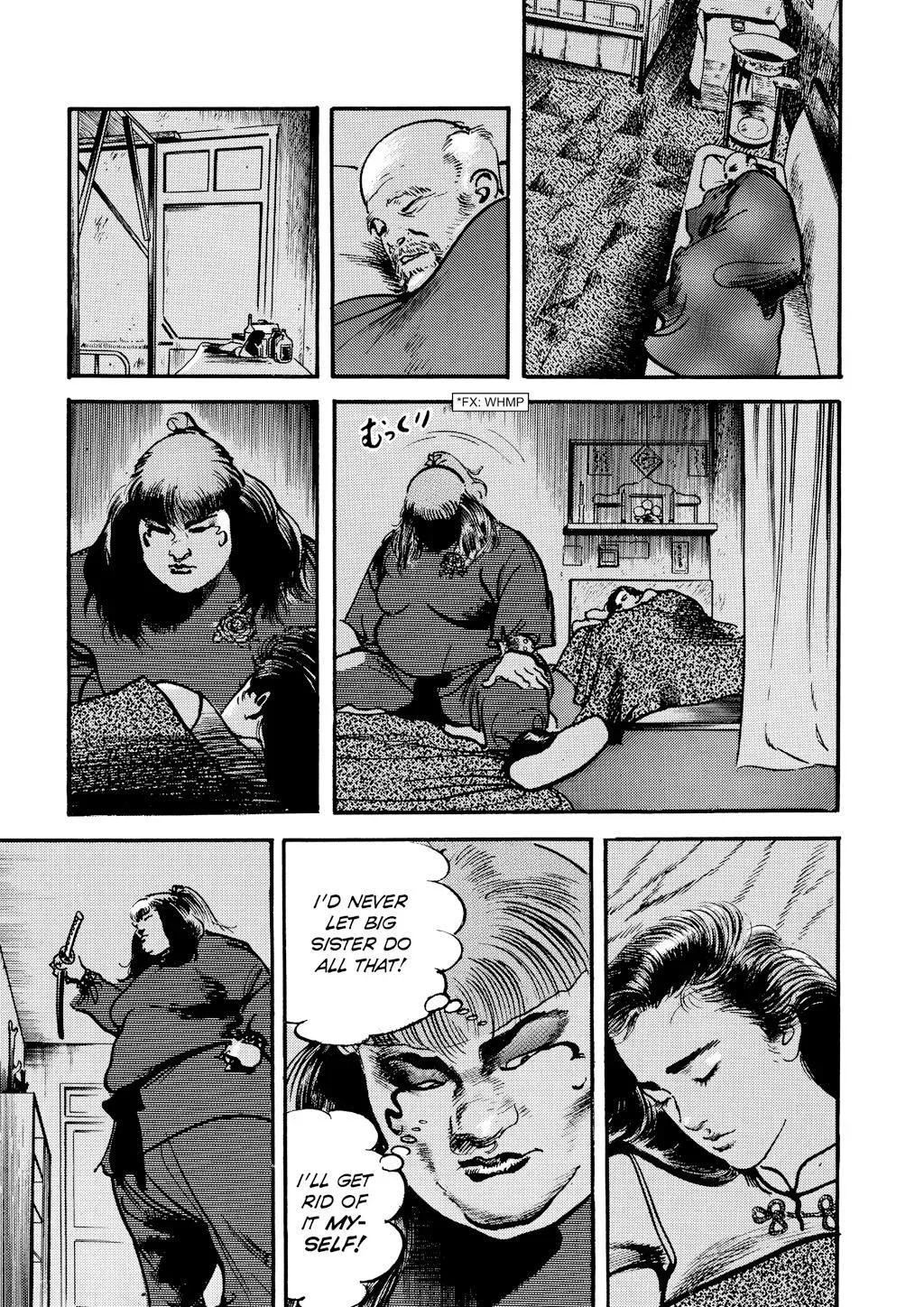 Read Crying Freeman chapter 48 image 14 on Lezhin