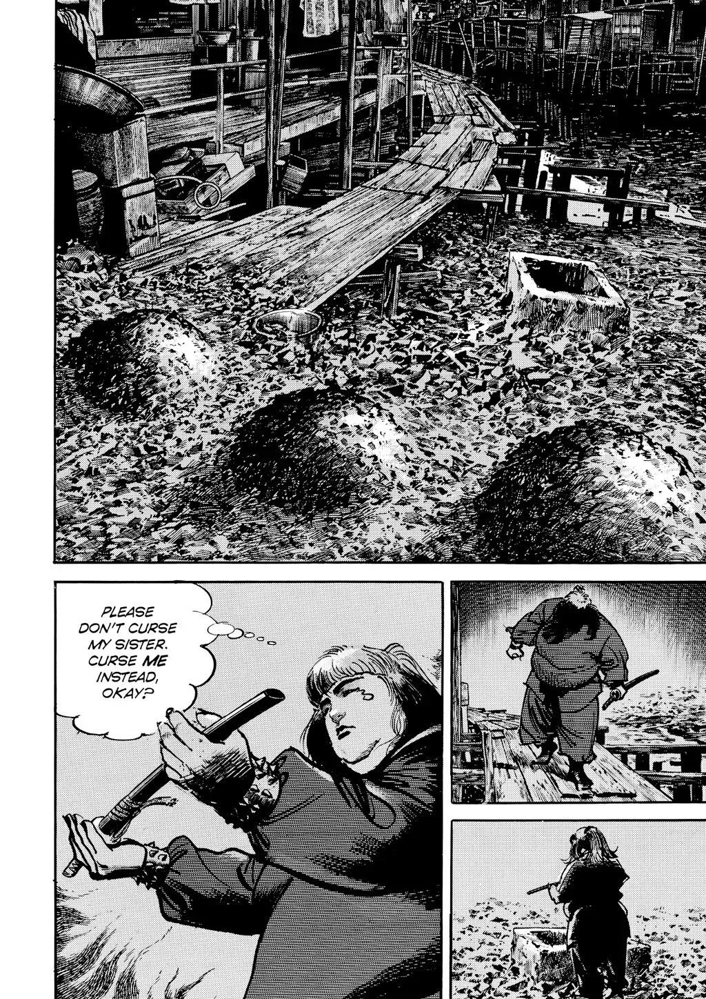 Read Crying Freeman chapter 48 image 15 on Lezhin