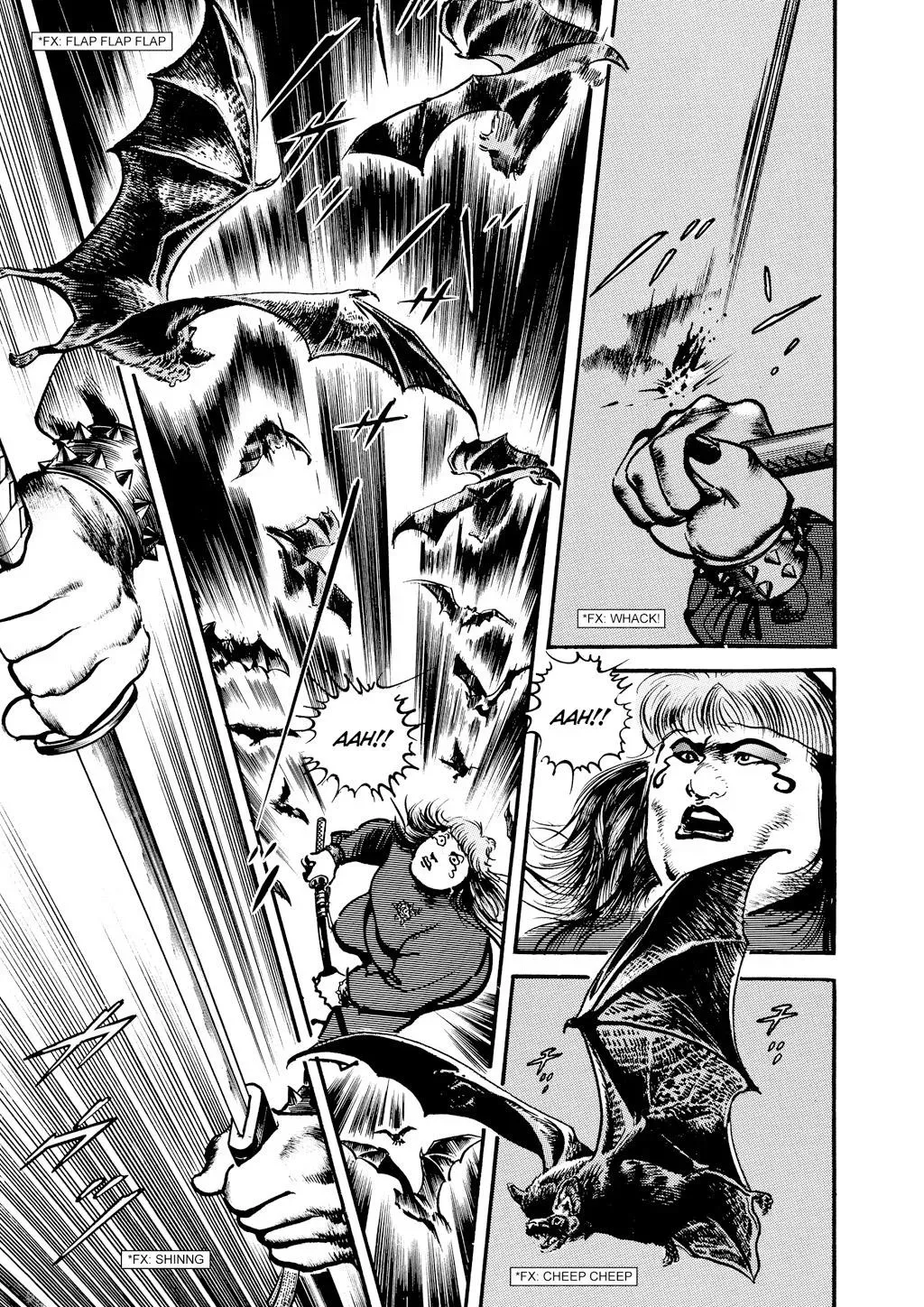 Read Crying Freeman chapter 48 image 16 on Lezhin