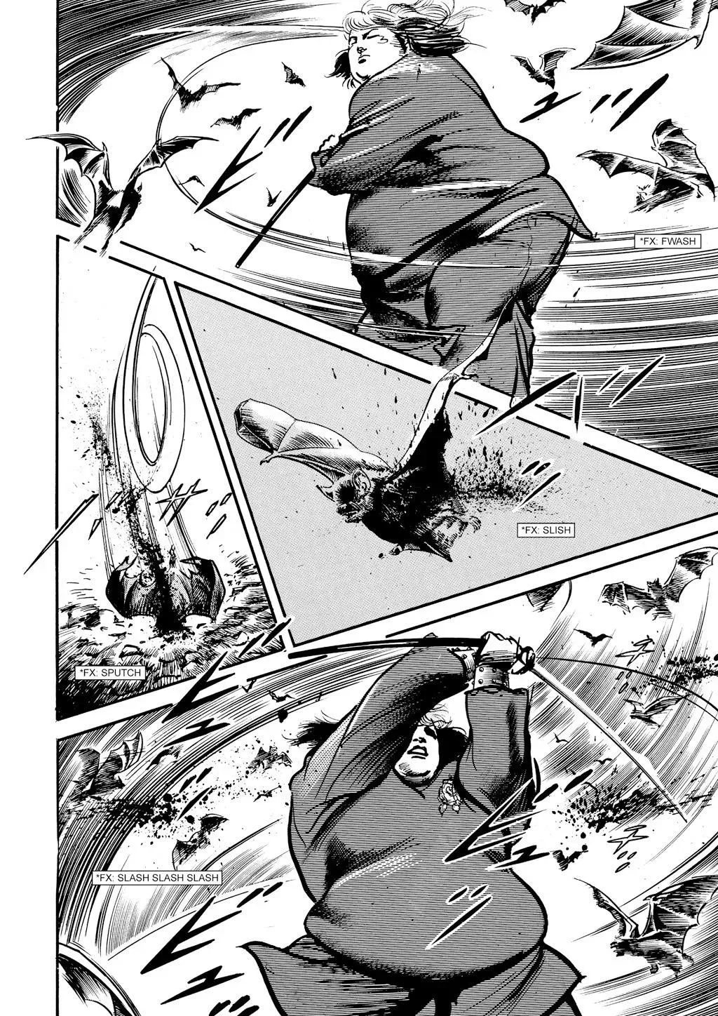 Read Crying Freeman chapter 48 image 17 on Lezhin