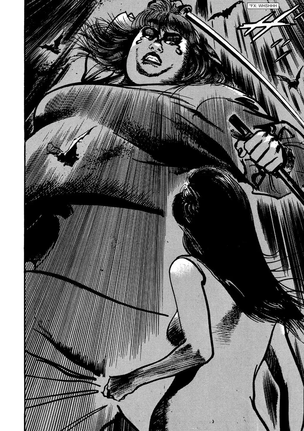 Read Crying Freeman chapter 48 image 19 on Lezhin
