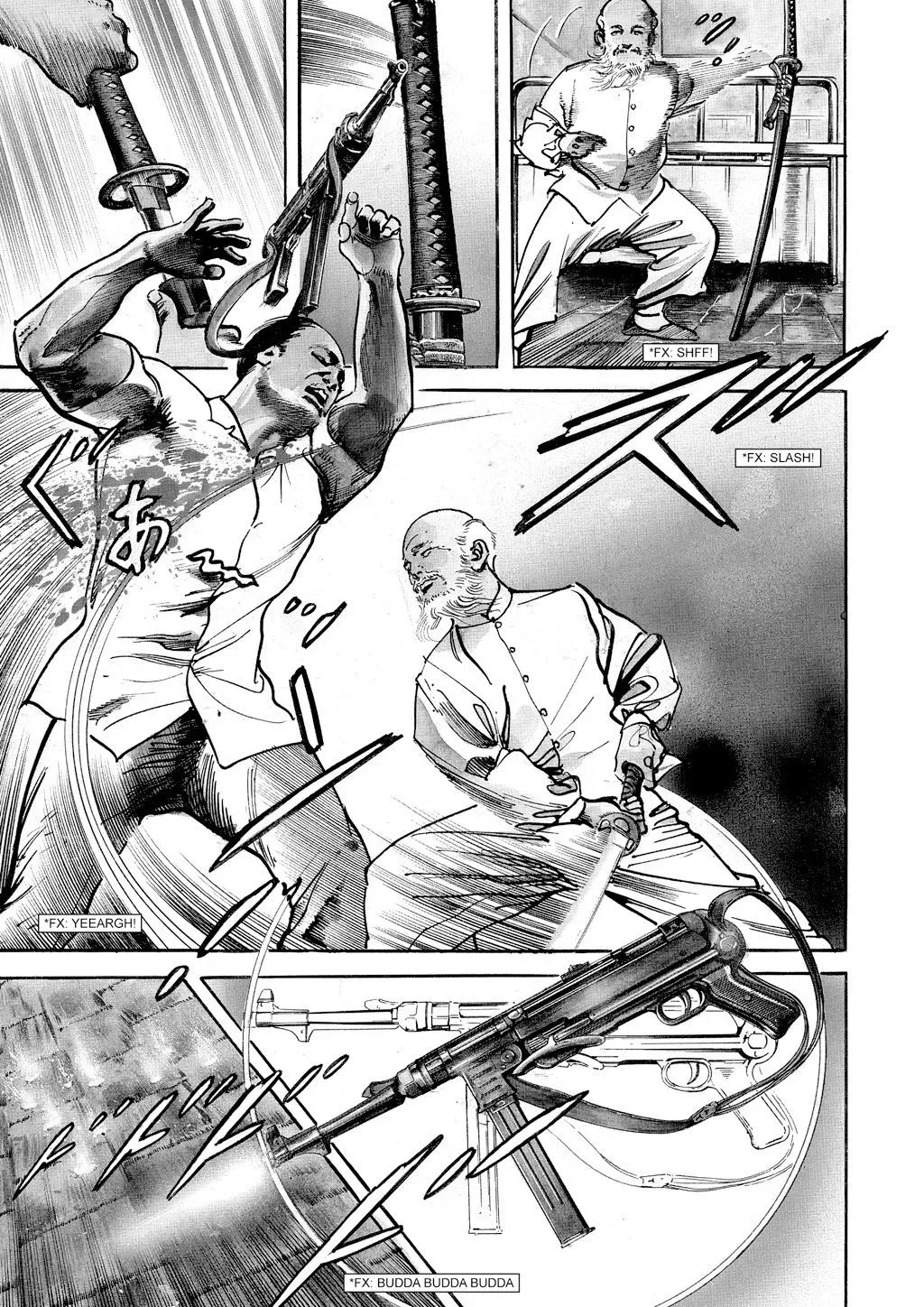 Read Crying Freeman chapter 48 image 2 on Lezhin