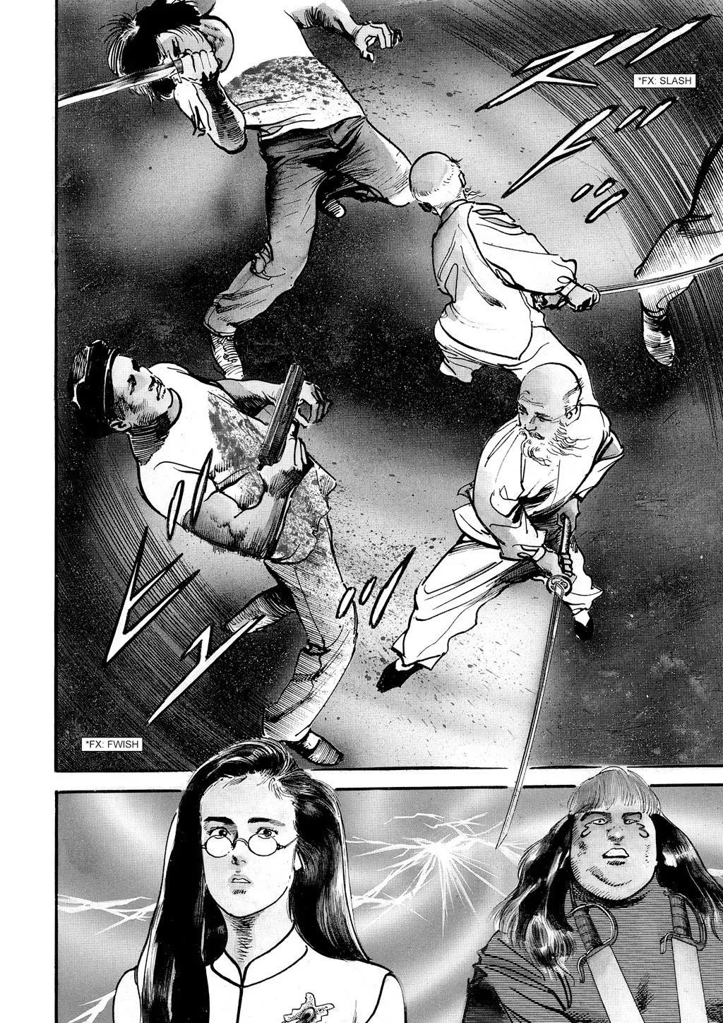 Read Crying Freeman chapter 48 image 3 on Lezhin
