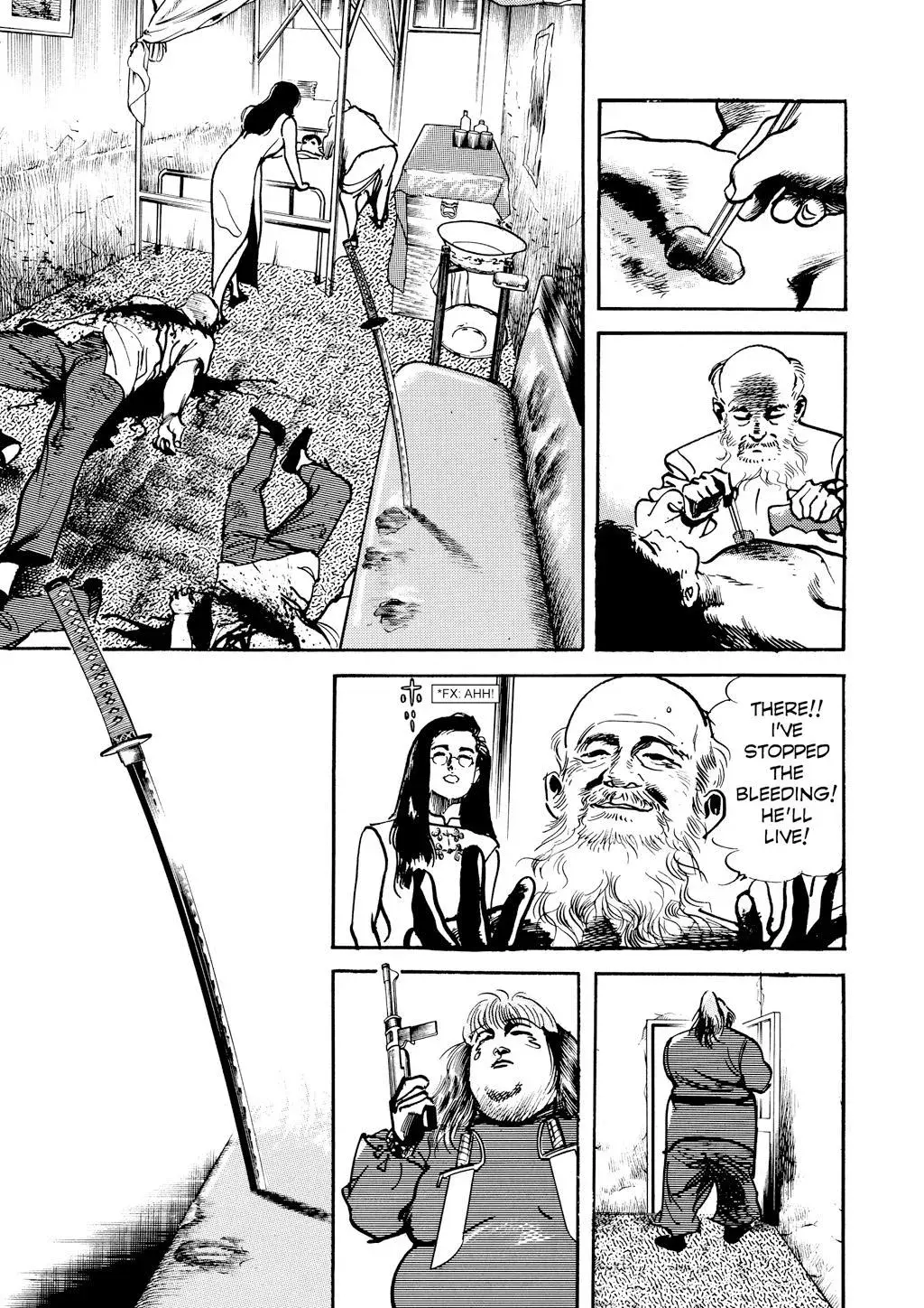Read Crying Freeman chapter 48 image 4 on Lezhin