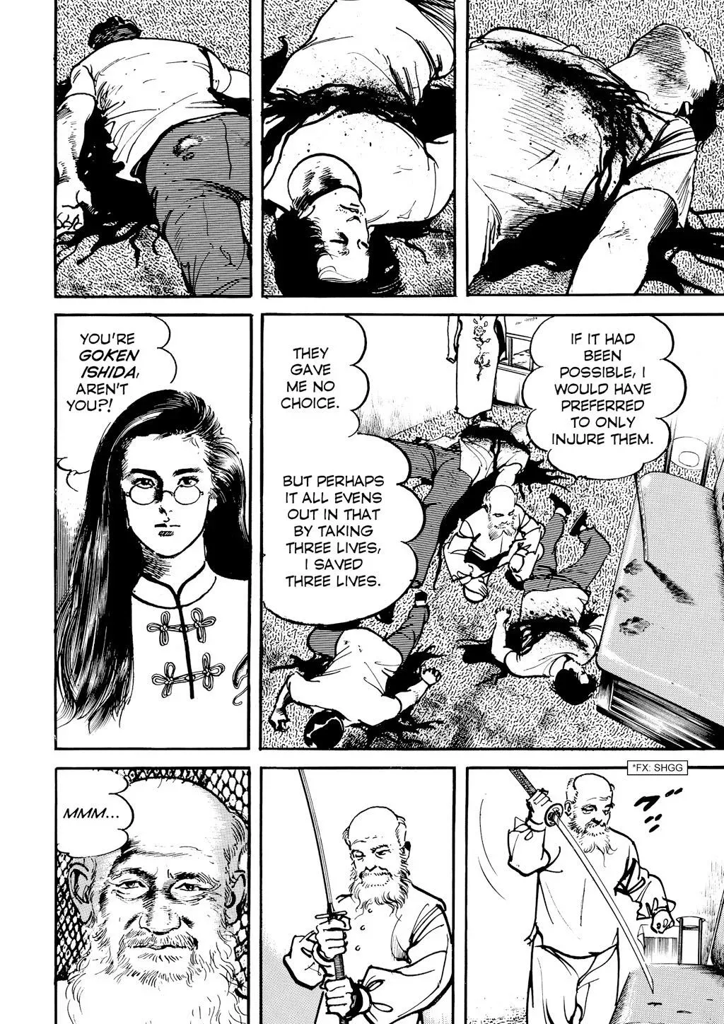 Read Crying Freeman chapter 48 image 5 on Lezhin