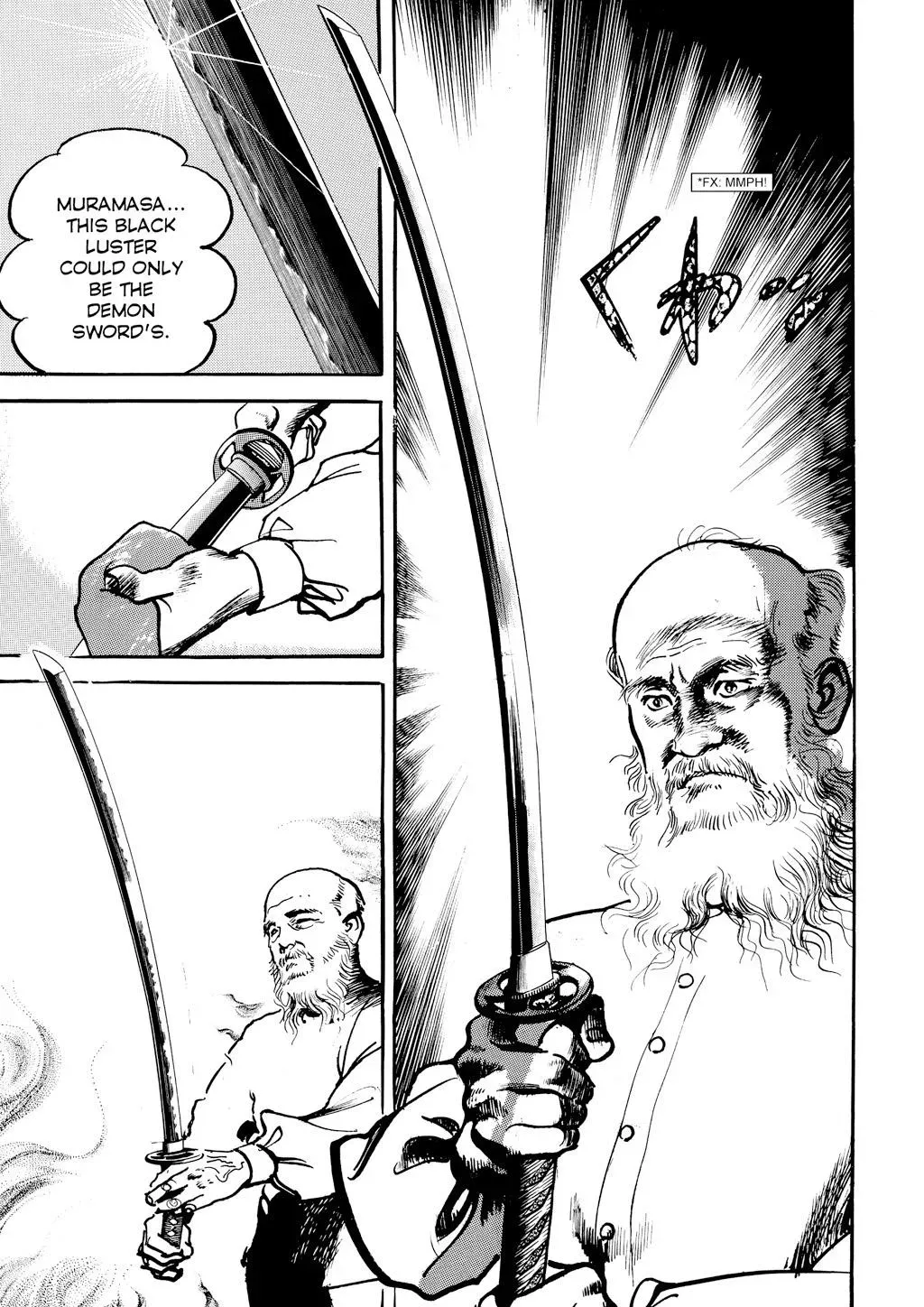 Read Crying Freeman chapter 48 image 6 on Lezhin
