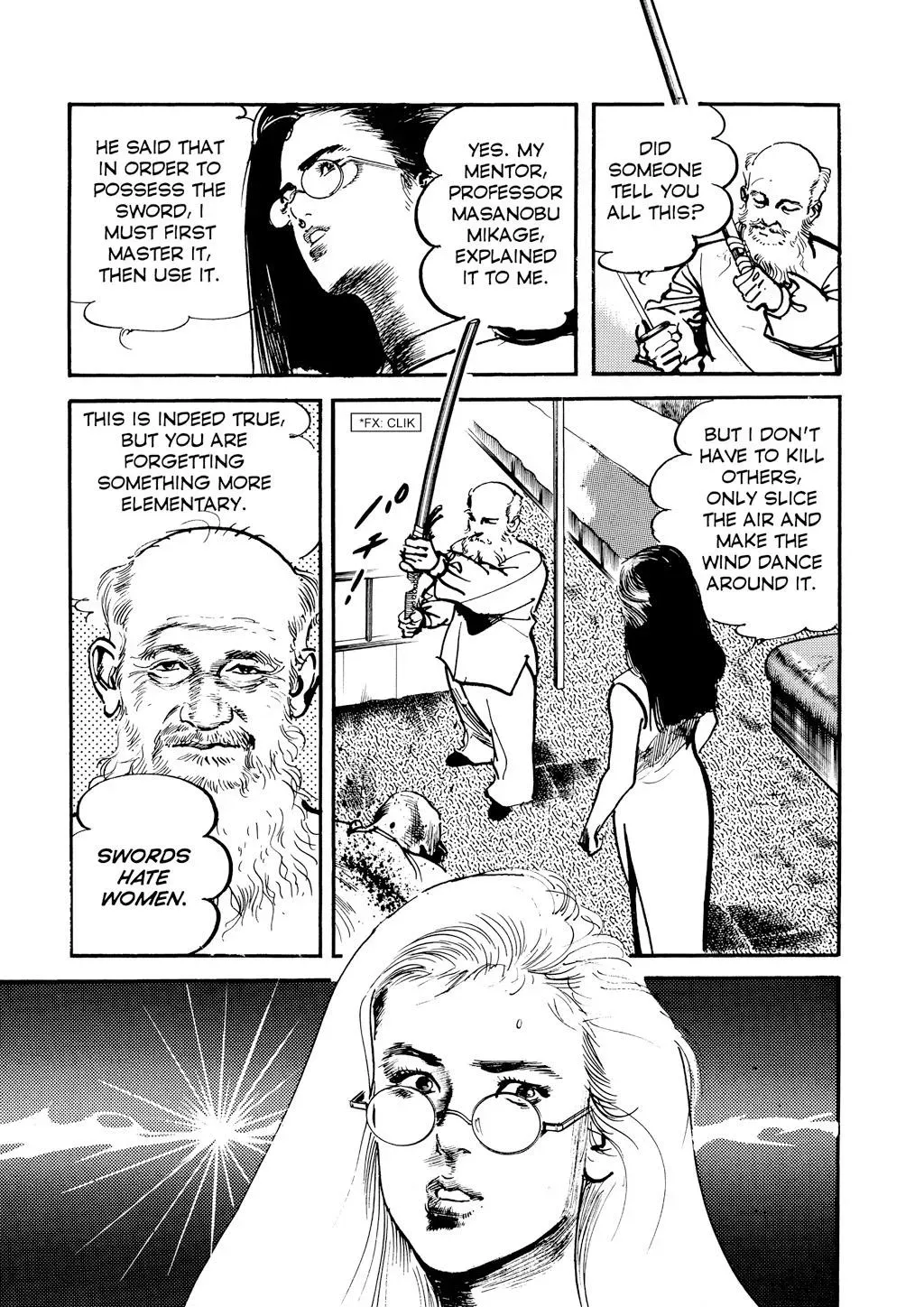 Read Crying Freeman chapter 48 image 8 on Lezhin