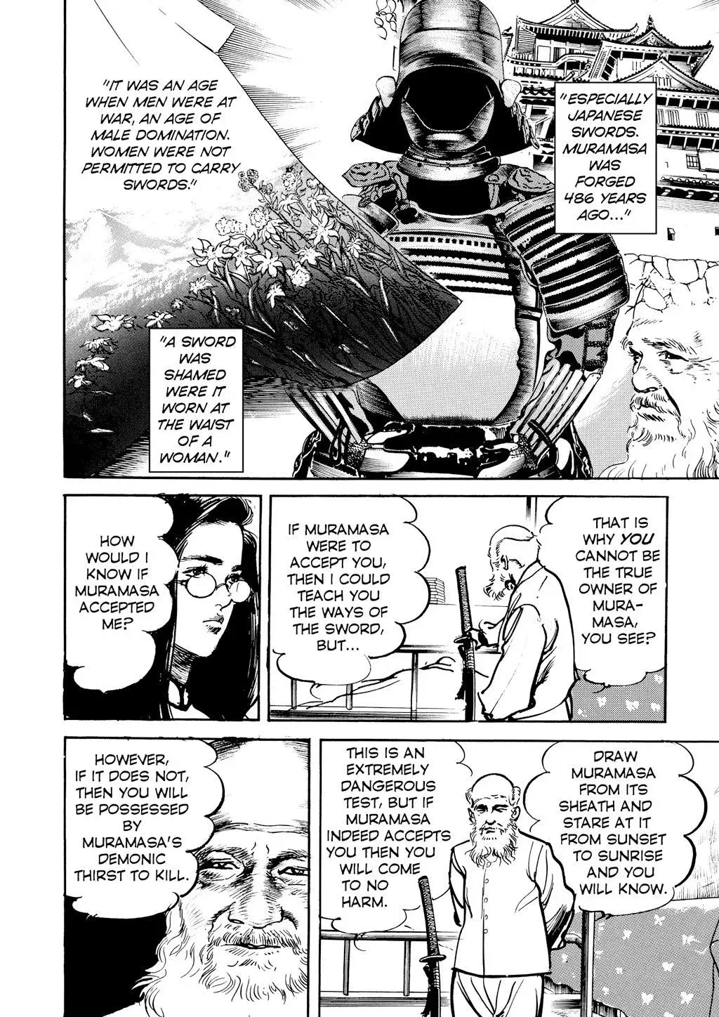 Read Crying Freeman chapter 48 image 9 on Lezhin