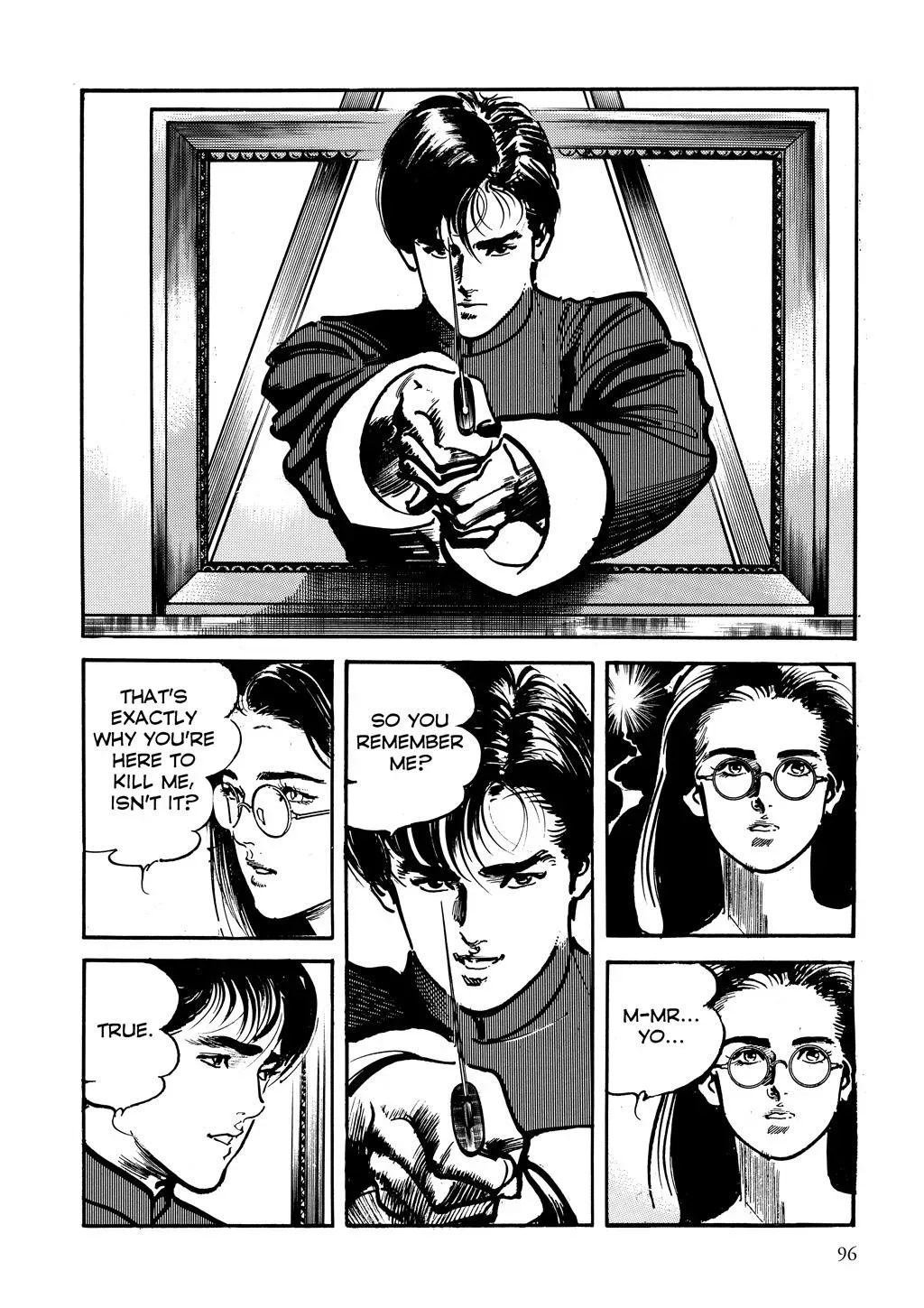 Read Crying Freeman chapter 5 image 1 on Lezhin