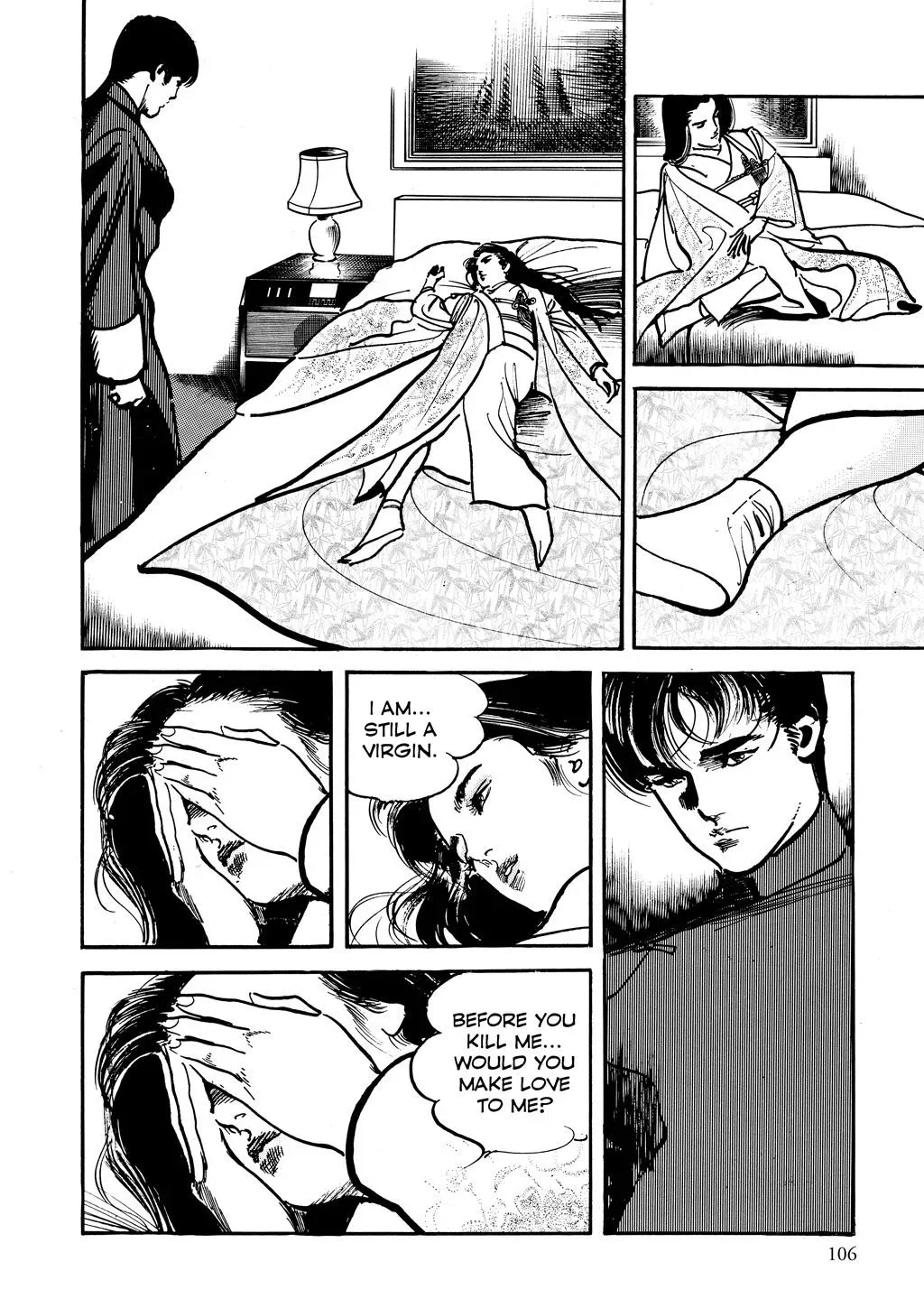 Read Crying Freeman chapter 5 image 11 on Lezhin