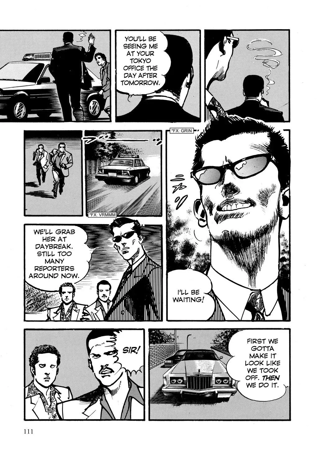Read Crying Freeman chapter 5 image 16 on Lezhin