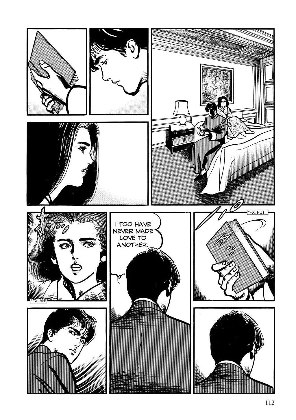 Read Crying Freeman chapter 5 image 17 on Lezhin