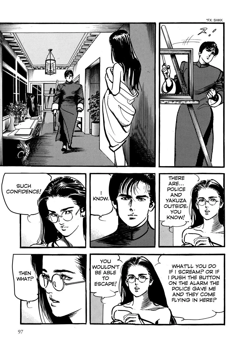 Read Crying Freeman chapter 5 image 2 on Lezhin