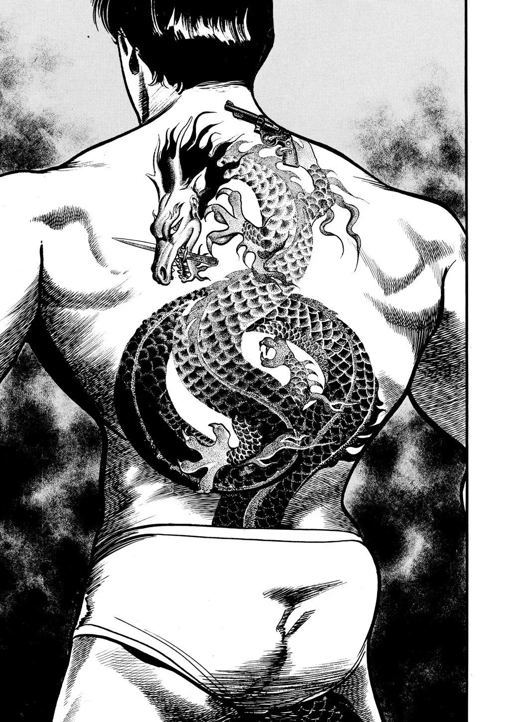Read Crying Freeman chapter 5 image 20 on Lezhin