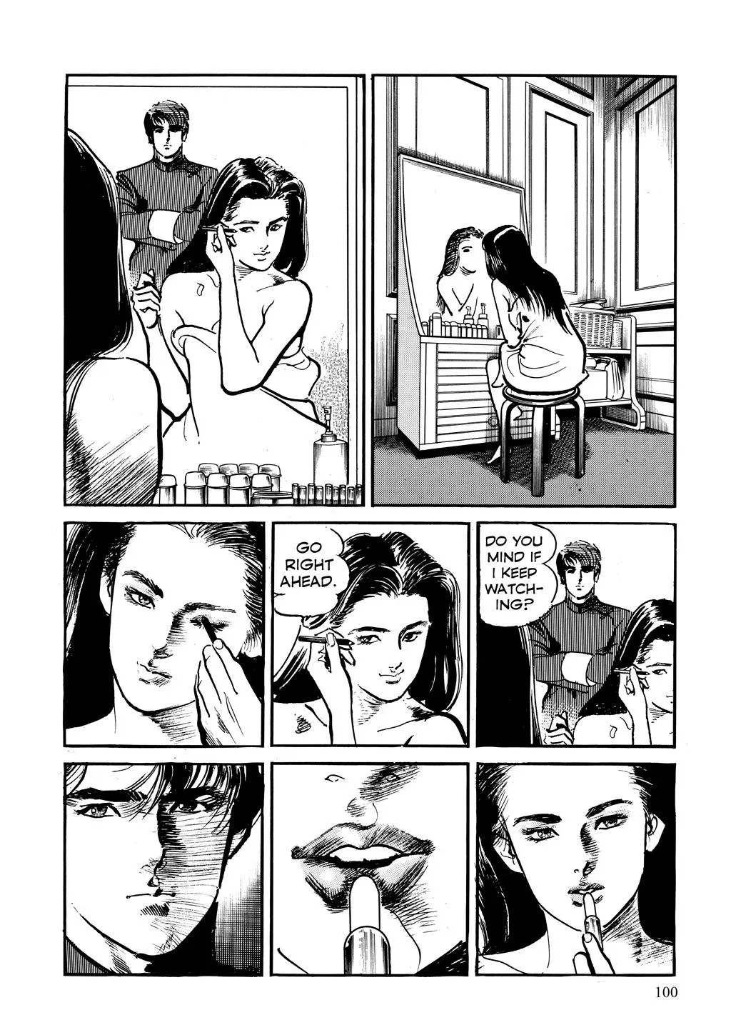 Read Crying Freeman chapter 5 image 5 on Lezhin