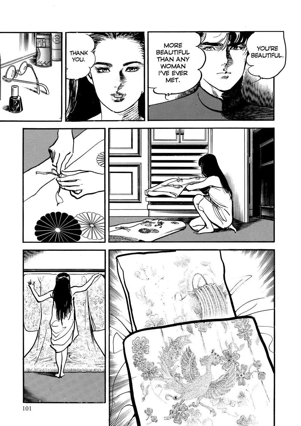 Read Crying Freeman chapter 5 image 6 on Lezhin