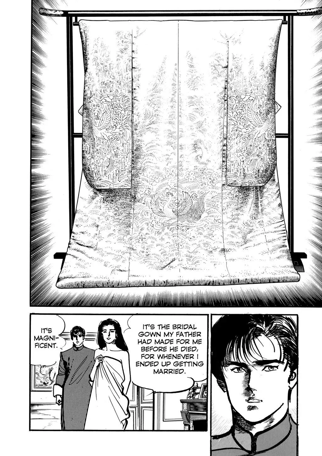 Read Crying Freeman chapter 5 image 7 on Lezhin