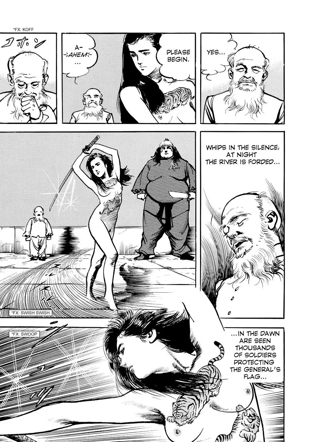 Read Crying Freeman chapter 50 image 10 on Lezhin