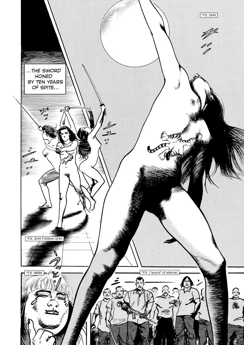 Read Crying Freeman chapter 50 image 11 on Lezhin