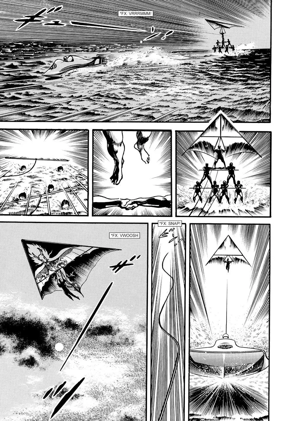 Read Crying Freeman chapter 50 image 12 on Lezhin