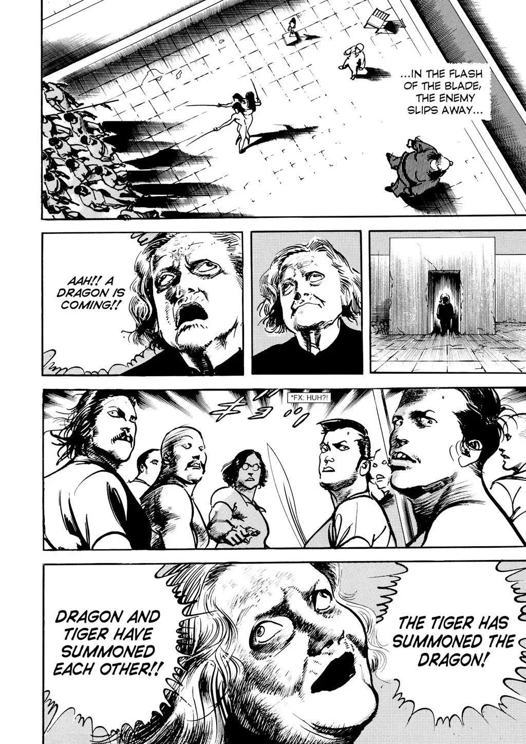 Read Crying Freeman chapter 50 image 13 on Lezhin