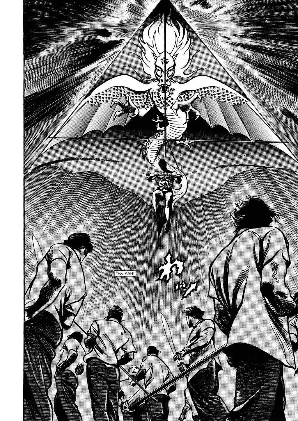 Read Crying Freeman chapter 50 image 15 on Lezhin