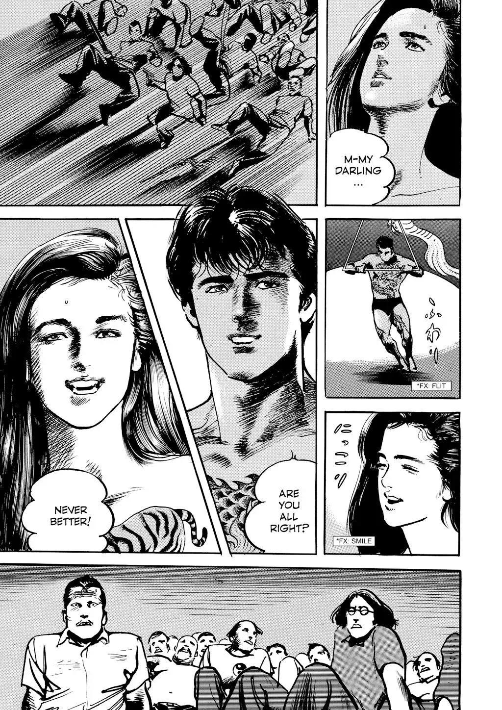 Read Crying Freeman chapter 50 image 16 on Lezhin