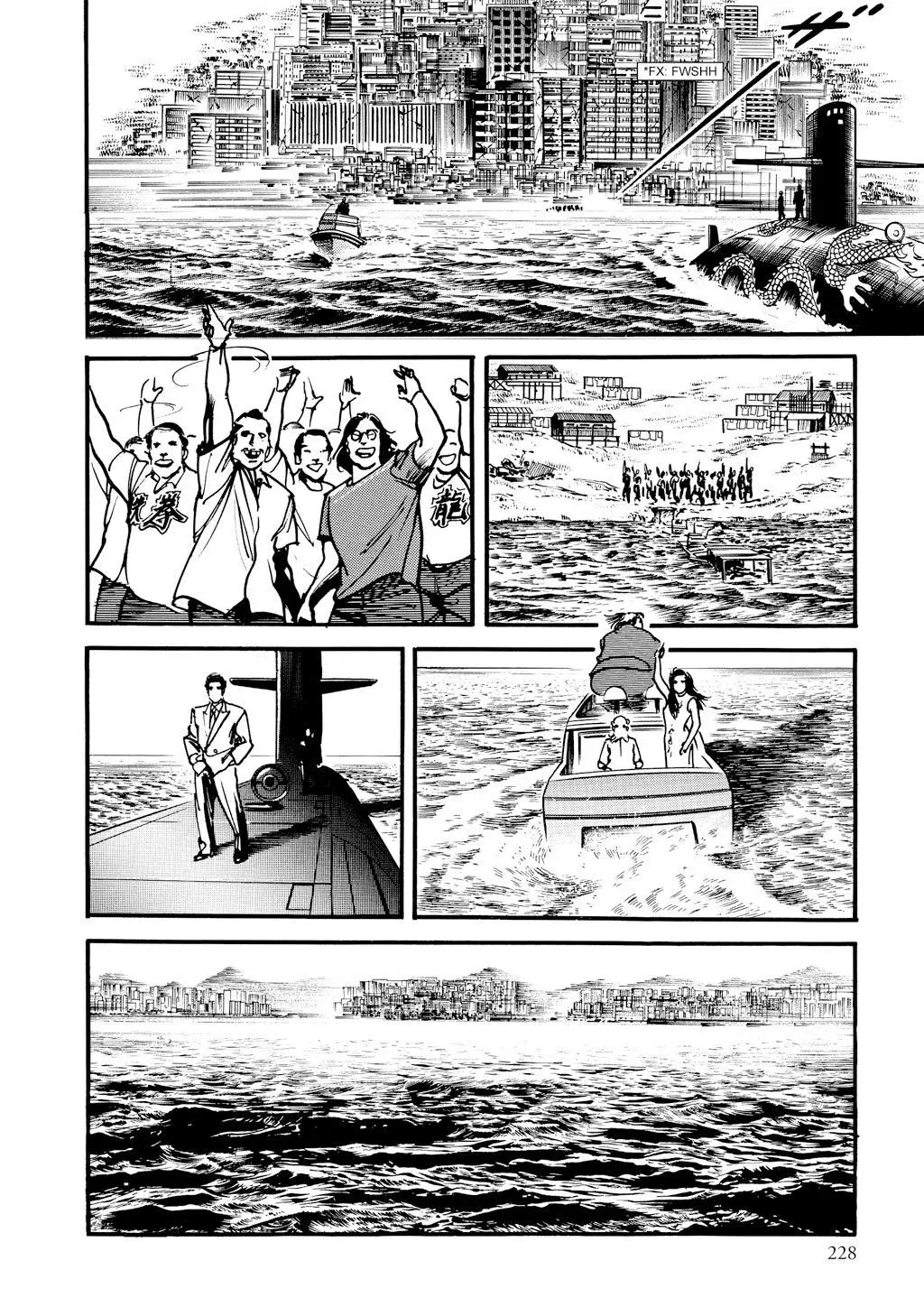 Read Crying Freeman chapter 50 image 17 on Lezhin