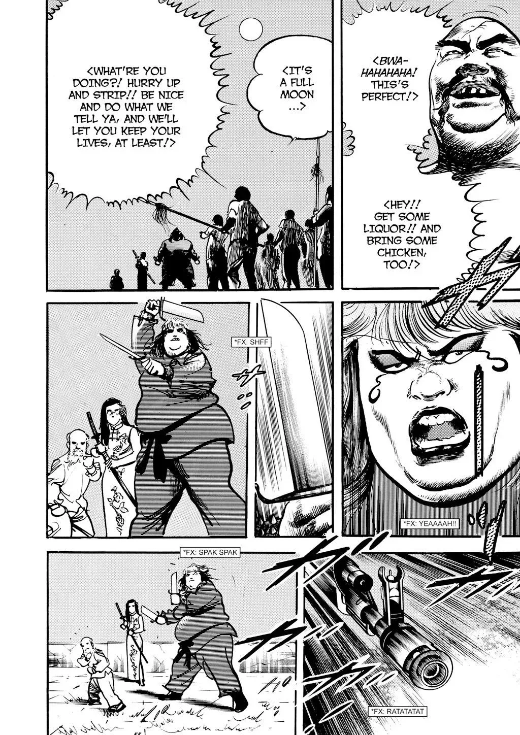 Read Crying Freeman chapter 50 image 3 on Lezhin
