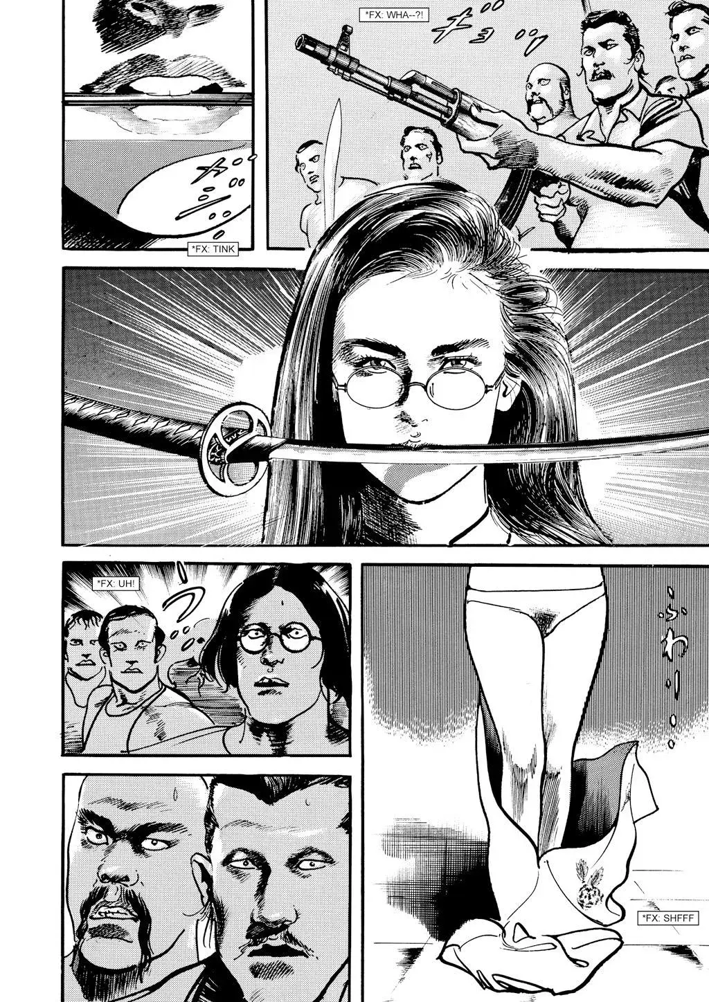 Read Crying Freeman chapter 50 image 5 on Lezhin