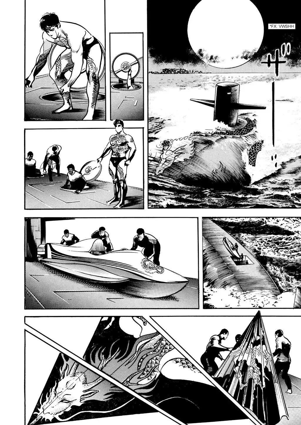 Read Crying Freeman chapter 50 image 7 on Lezhin