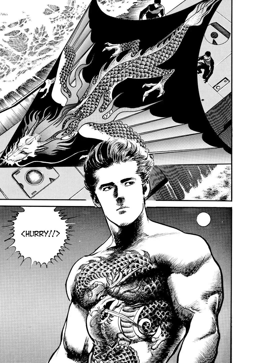 Read Crying Freeman chapter 50 image 8 on Lezhin
