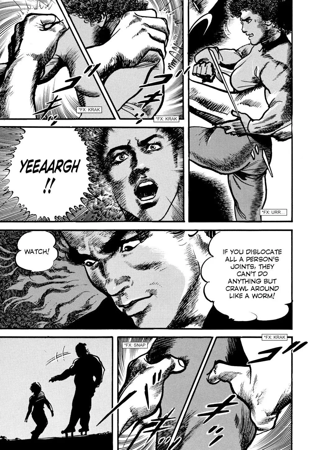Read Crying Freeman chapter 51 image 10 on Lezhin