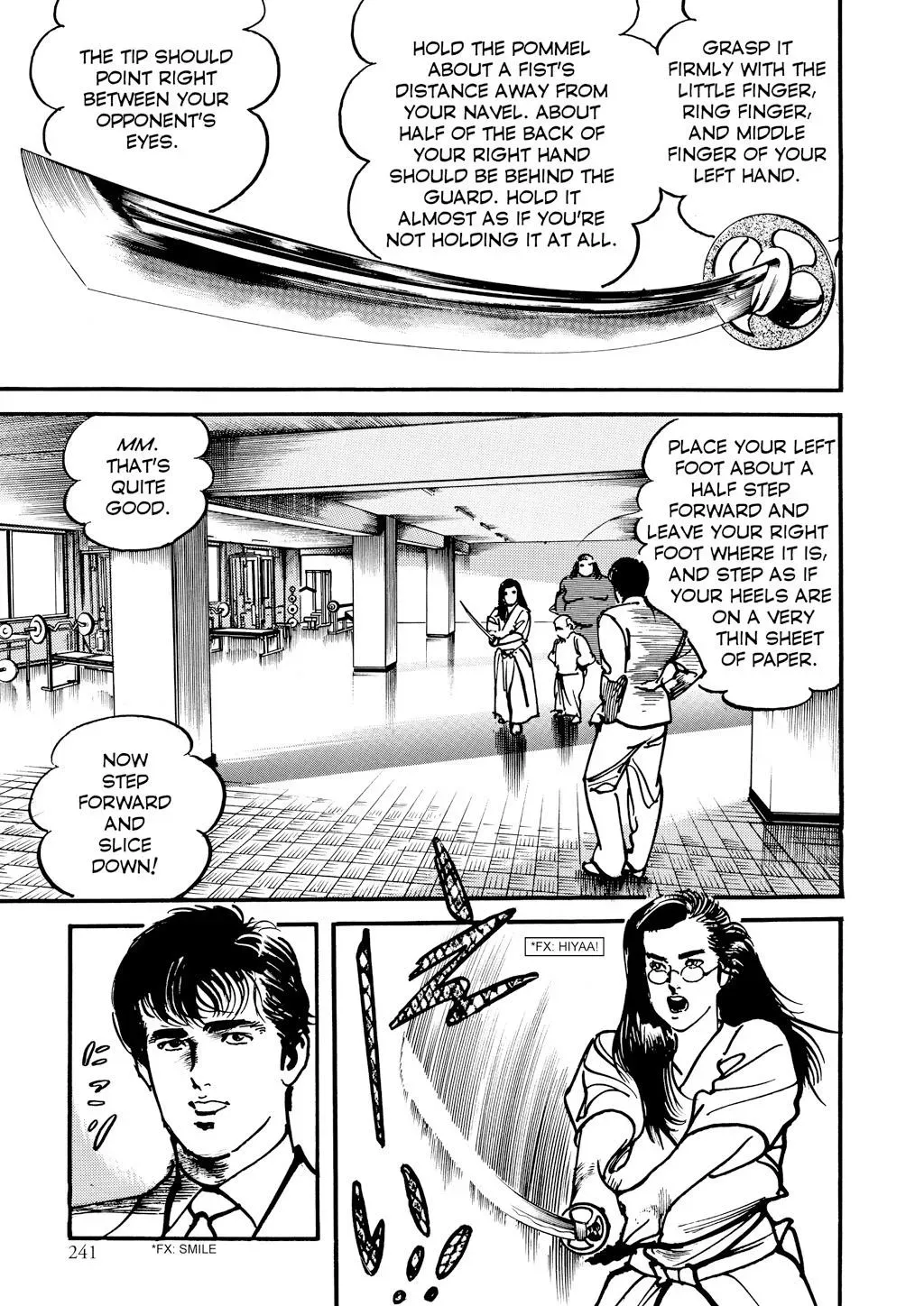 Read Crying Freeman chapter 51 image 12 on Lezhin