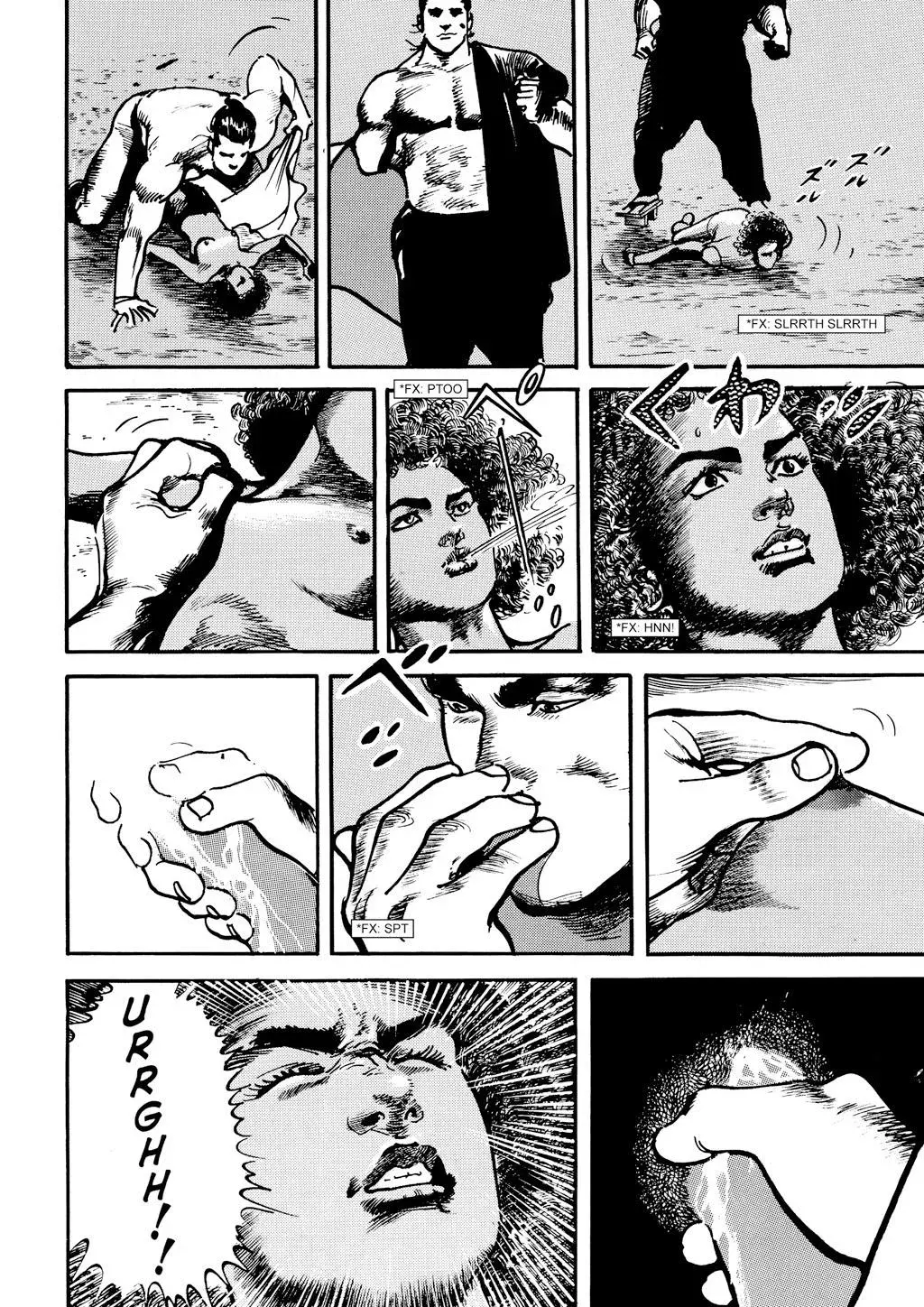 Read Crying Freeman chapter 51 image 13 on Lezhin