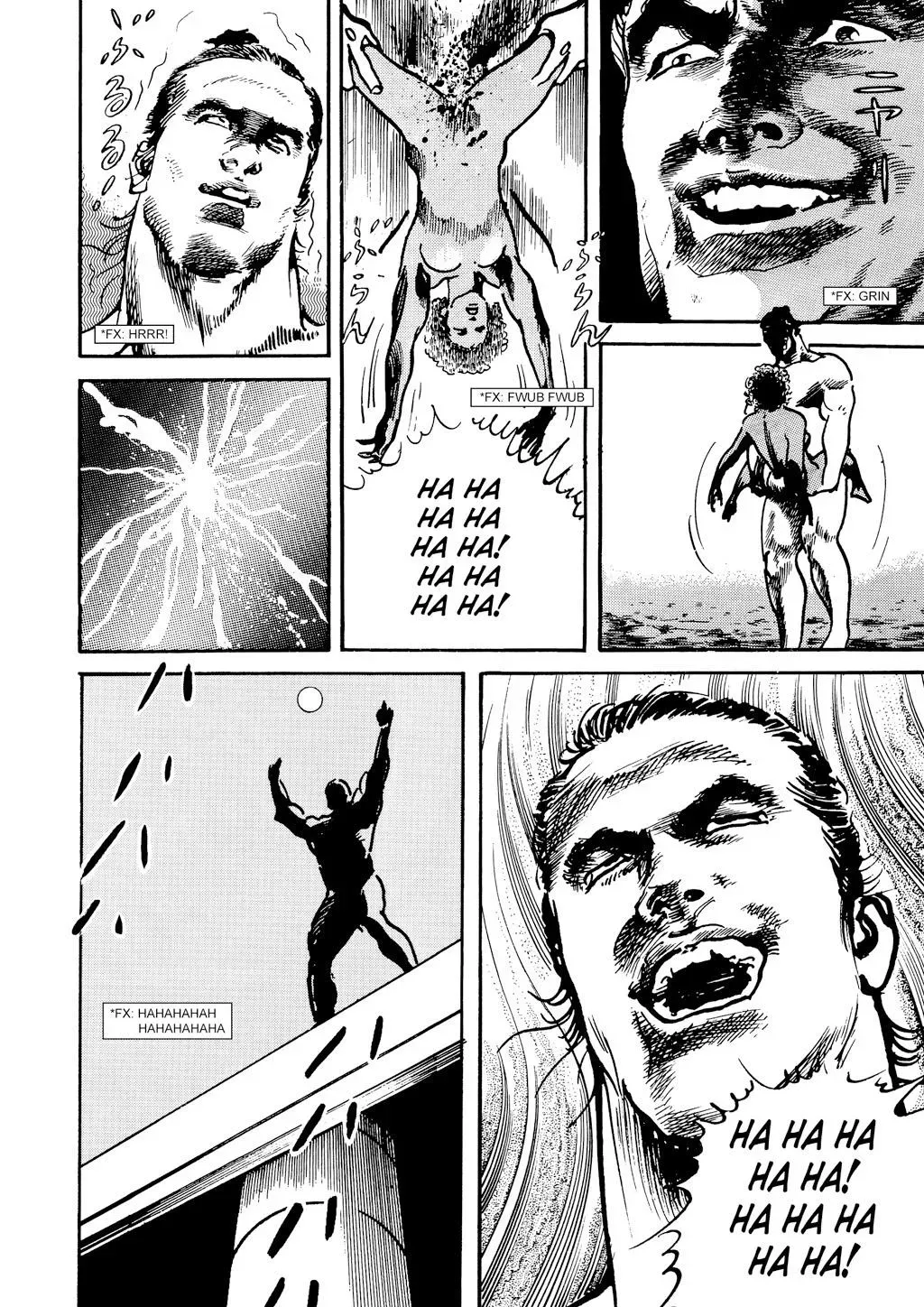 Read Crying Freeman chapter 51 image 15 on Lezhin