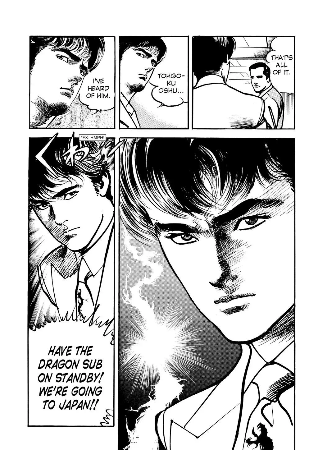 Read Crying Freeman chapter 51 image 17 on Lezhin