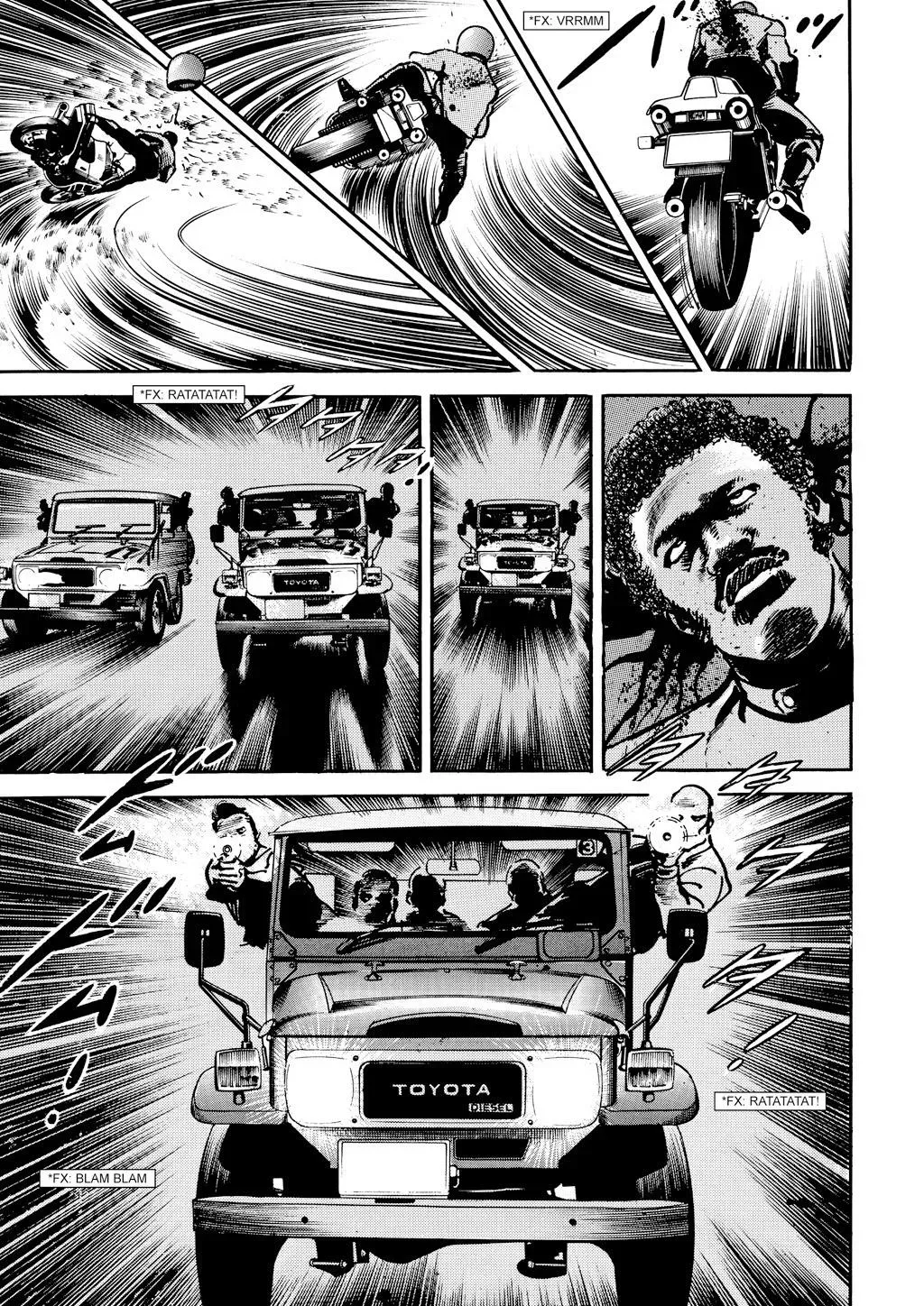 Read Crying Freeman chapter 51 image 2 on Lezhin