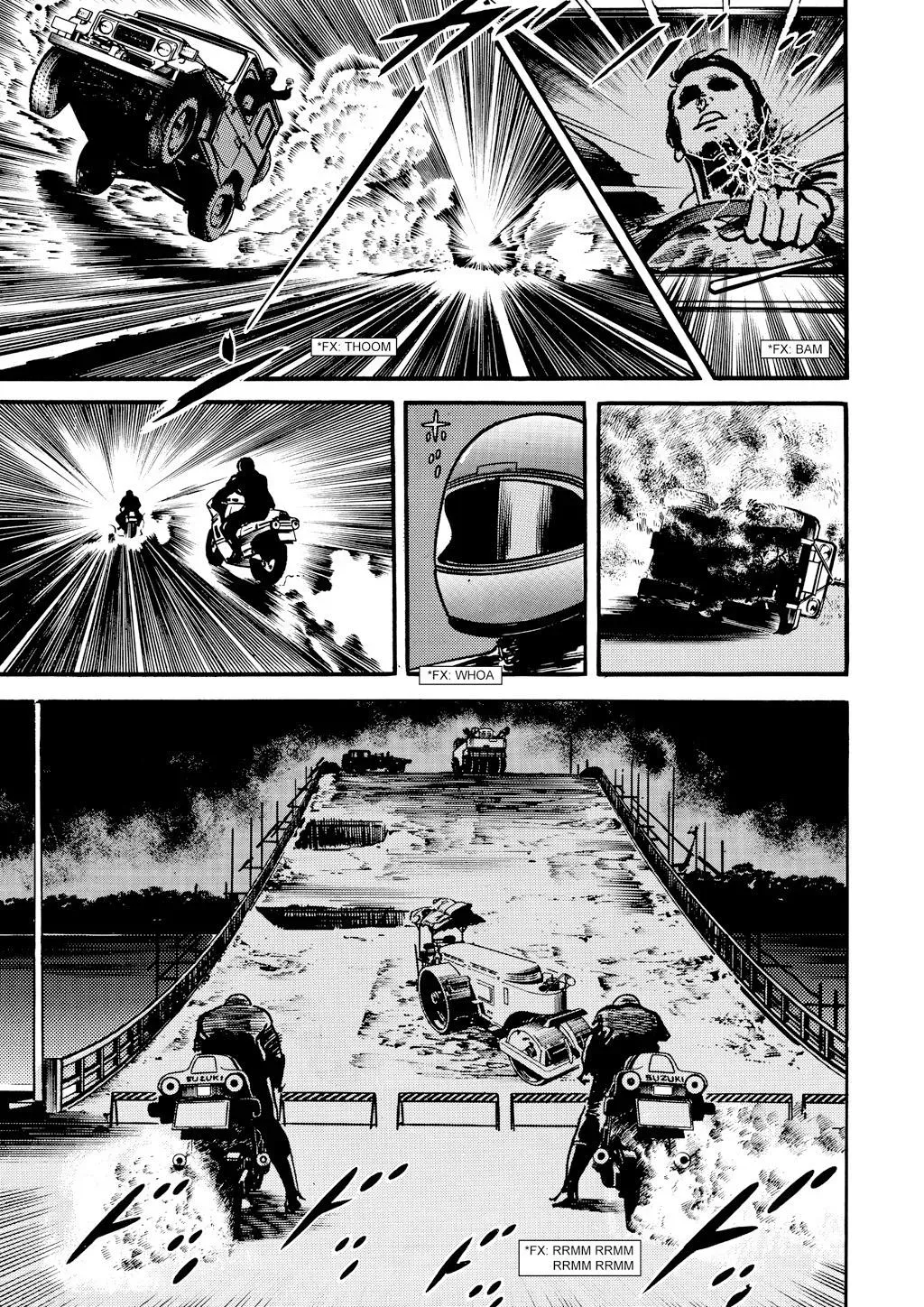 Read Crying Freeman chapter 51 image 4 on Lezhin